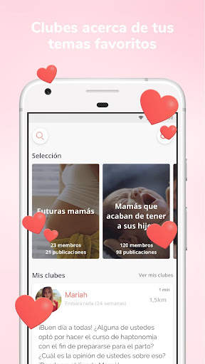 WeMoms - Consejos de Madres screenshot 3