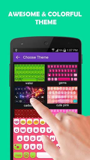Emoji Keyboard screenshot 3
