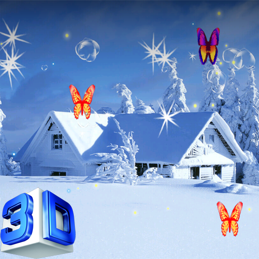Winter Live Wallpapers - Screen Lock, Sensor, Auto icon