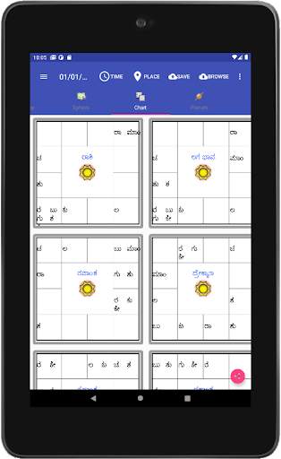 Astrology Kannada (Supersoft Prophet) screenshot 10