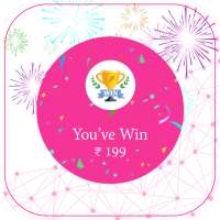 Scratch to win cash logo