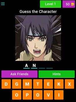 Konoha Ninja Naruto Quiz screenshot 13