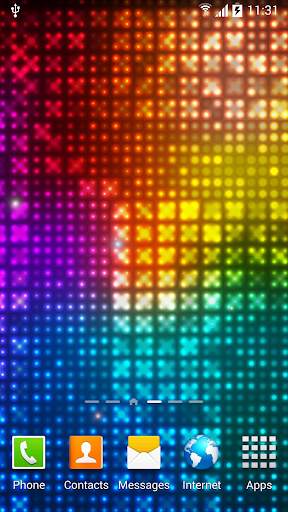 Crystals Live Wallpaper screenshot 4