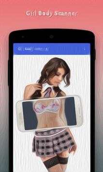 Body Scanner Camera Girls Cloth Remover New Prank screenshot 5