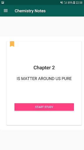 Chemistry Notes скриншот 4