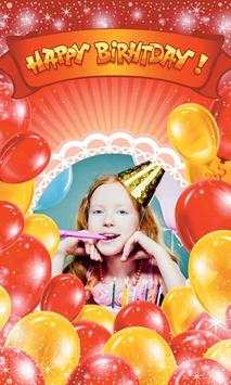 Birthday Photo Frame screenshot 2