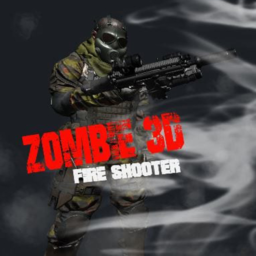Zombie 3D Fire Shooter Game icon