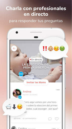 WeMoms - Consejos de Madres screenshot 5
