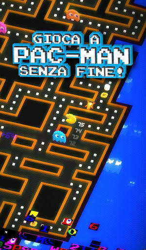 PAC-MAN 256 - Deadalo infinito screenshot 1