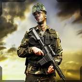 The Legend of Army 3d combat logo