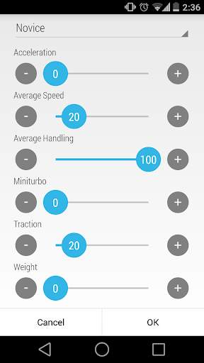 Configure MK8 स्क्रीनशॉट 3