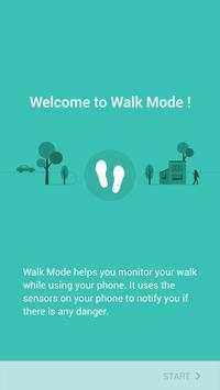 Walk Mode screenshot 1