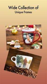 Coffee Cup Photo Frame Maker screenshot 1