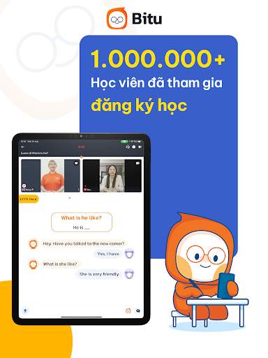 Bitu, Luyện nói tiếng anh screenshot 15
