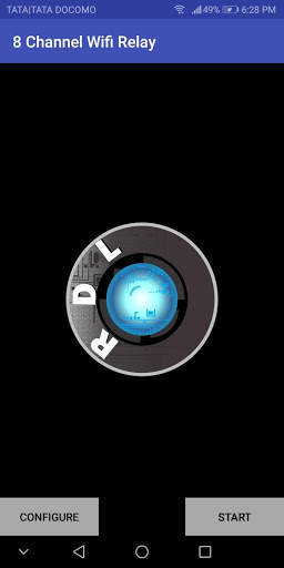 RDL 8 Channel WiFi Relay Application v 4.0 screenshot 1