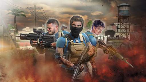 Sniper Elite Force 3: 3D Shooter SWAT Mission screenshot 2