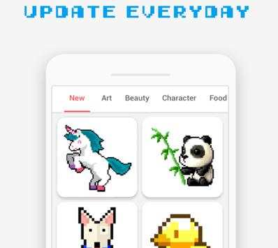 Daily Pixel - Color by Number screenshot 2