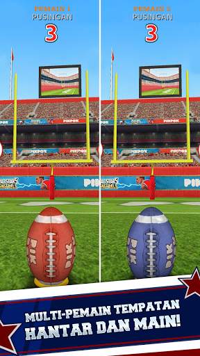 Flick Kick Field Goal Kickoff screenshot 3