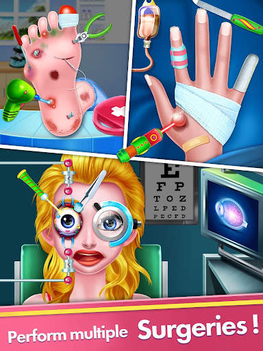 Multi Surgery Doctor - Hospital Games screenshot 6