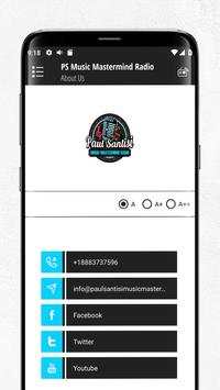 PS Music Mastermind Radio स्क्रीनशॉट 4