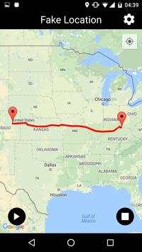 Fake GPS Location & Routes & JoyStick скриншот 4