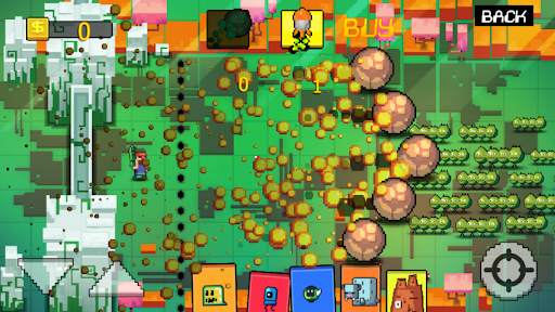 Bionic Commando - Top down shooter game screenshot 3