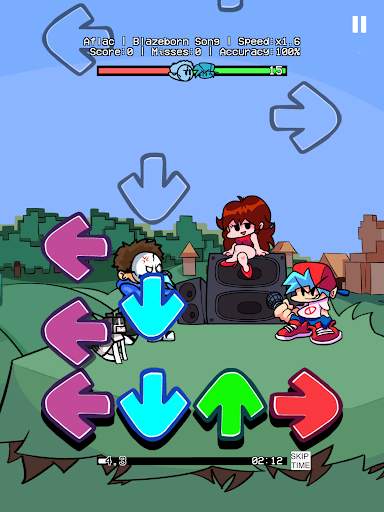 Funkin Edition in FNF PE.Mod screenshot 8