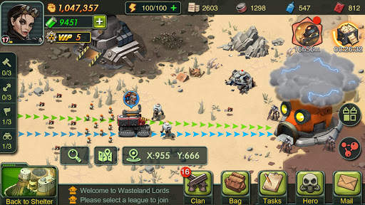 Wasteland Lords screenshot 3