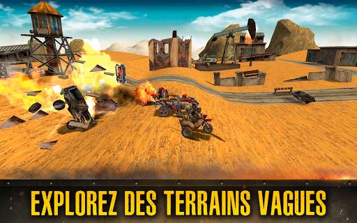 Dead Paradise: Car Shooter & Action Game screenshot 2
