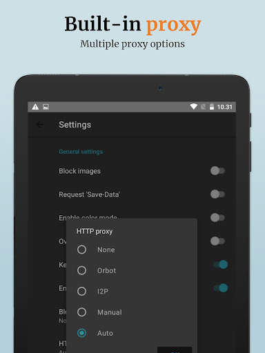 XXNXX Browser Pro - Fast and Private Proxy Browser screenshot 17