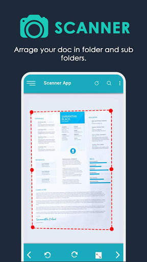 Document Scanner Lite: Pdf scanner, camera scanner screenshot 5