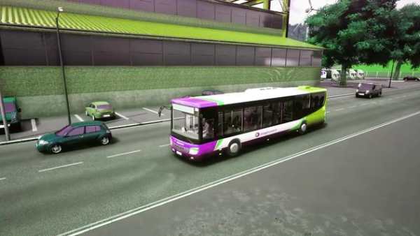City Bus Driving screenshot 4