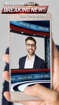 Media Photo Frames: Breaking News App Photo Editor screenshot 5