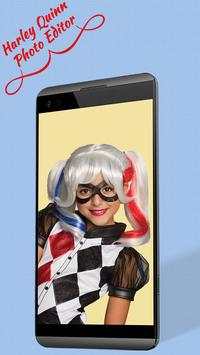 Harley Quinn Makeup Photo Editor screenshot 1