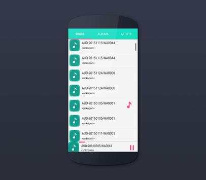 Music Player - Mp3  - 2017 screenshot 2
