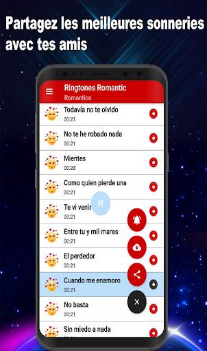 sonneries romantiques screenshot 4