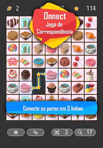 Onnect-Jogo de Correspondência screenshot 11