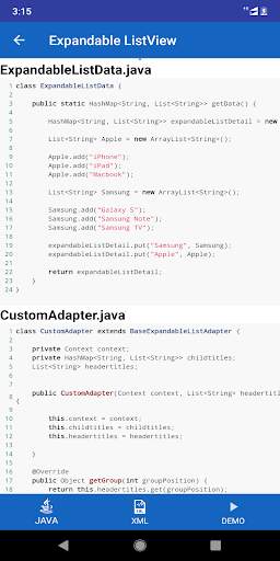 Learn Android App Development: Tutorials screenshot 7