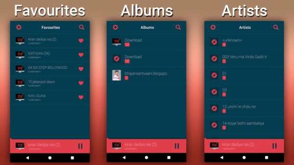 Music Player screenshot 6