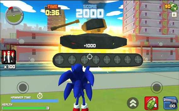 Sonic Generation Dash : Shoot Action Game скриншот 6