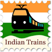 Indian Rail Info App иконка