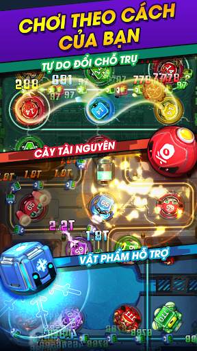 Cybershock : 2077 - TD Idle & Merge - Age of Cyber screenshot 4