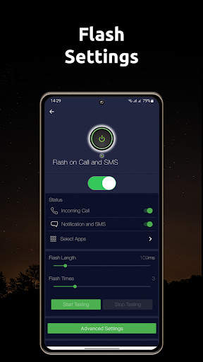 Flash Alerts - Flashlight screenshot 5