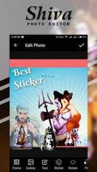 Shiva  Photo Editor screenshot 3