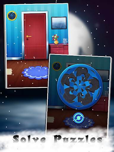 Escape room - 100 Doors Escape Challenging Puzzle screenshot 24