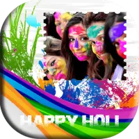 Holi Photo Frame आइकन