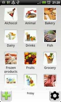 Chrome Shopping List screenshot 4