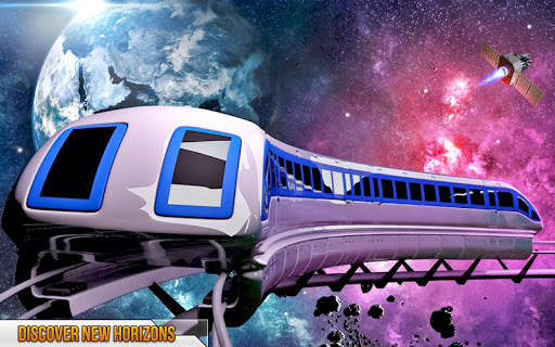 Train express roller coaster train drive screenshot 2