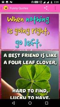Funny Quotes Daily :) screenshot 3