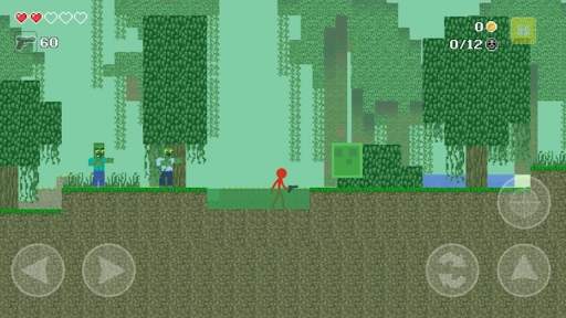 Red stick vs zombie screenshot 2